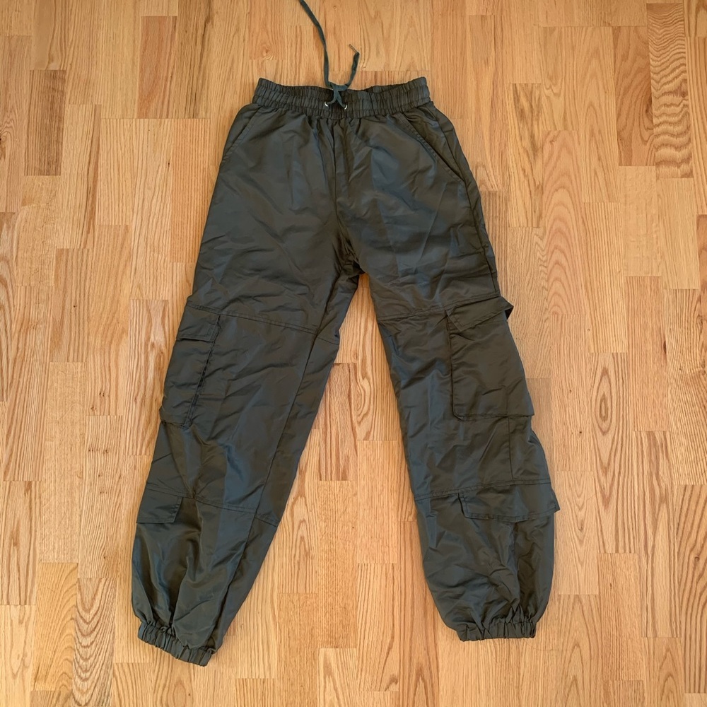 Swishy Cargo Pants